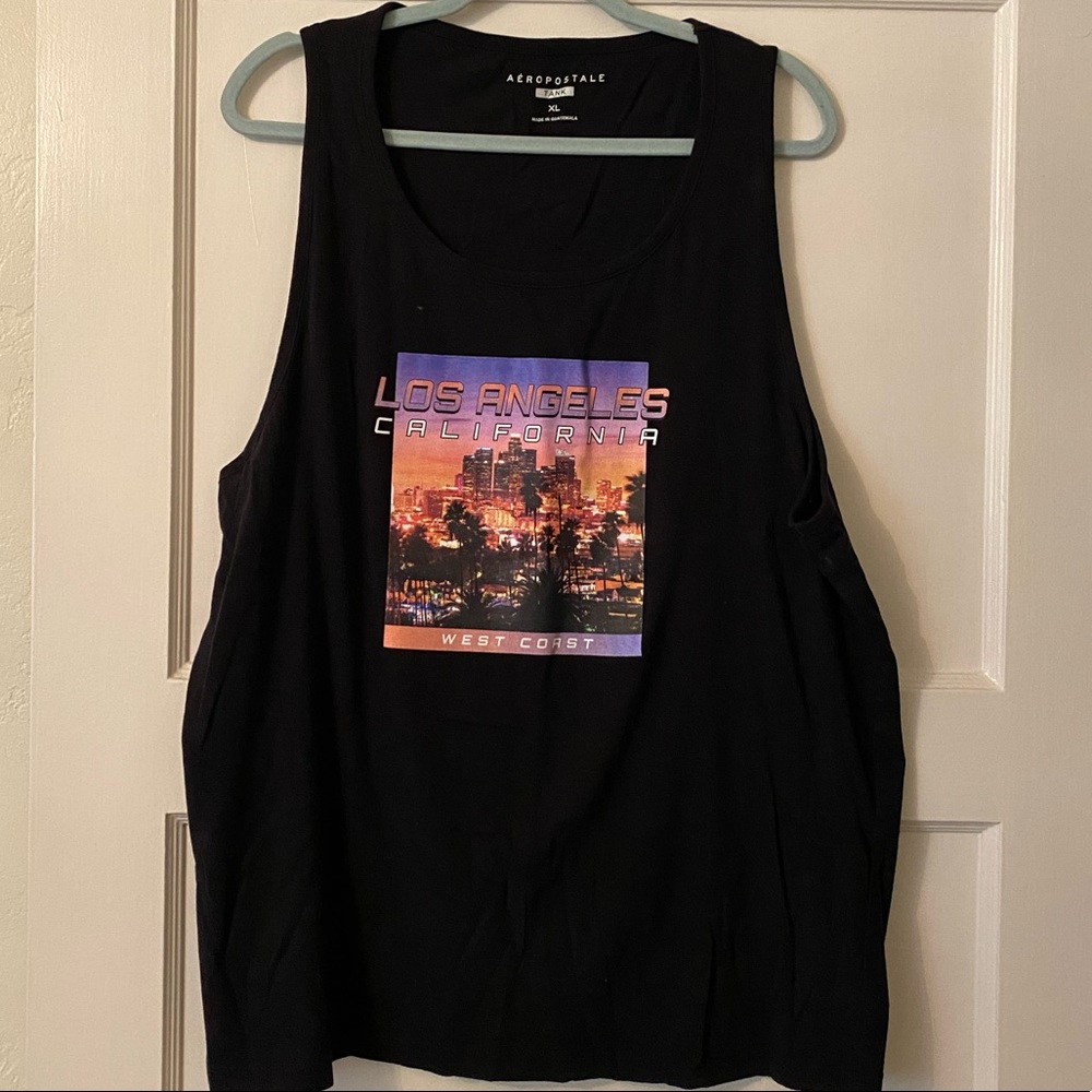 Aeropostale Graphic Tank Top